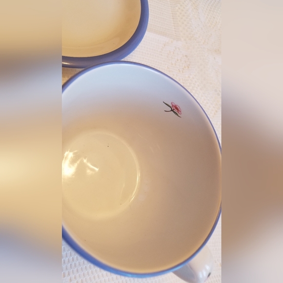 Disney Simply Pooh WinnieThe Pooh  Large Cup Mug Saucer Set - Picture 9 of 12